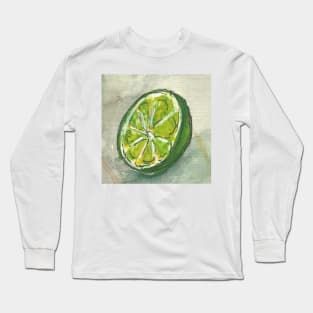 Juice lime Long Sleeve T-Shirt